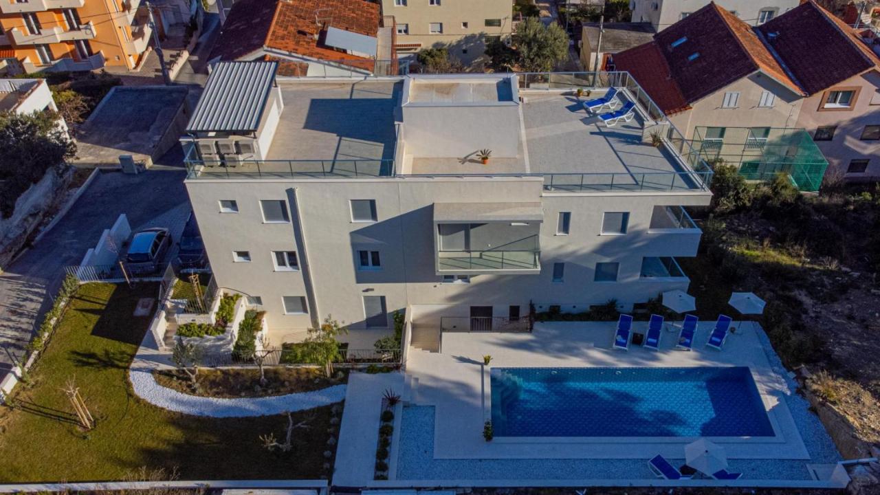 R&R Residence Podstrana Esterno foto
